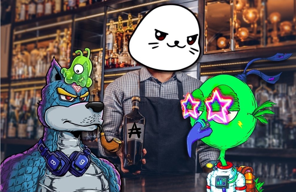 A @goofs_world and a @TheDerpBirds walk into a bar, and the bartender, feeling sappy, says, 'Hey, since you're friends with a Derp, I'll give you 50 ADA off a Goof Mint!' The Goof looks at the Derp and says, 'Well, I guess this means we're 'mint' to be friends!' 🙃#CNFTCommunity