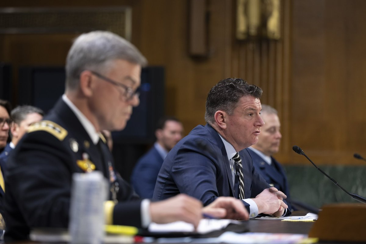 “Representing less than 2% of the Defense budget, #SOF provide an outsized role in the National Defense Strategy.” ▶️ Watch the hearing: dvidshub.net/webcast/34168