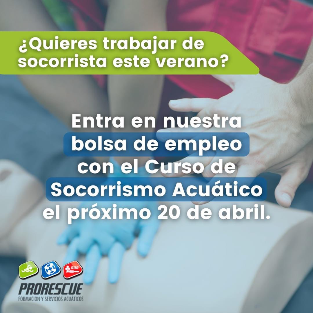JuanmaLetran's tweet photo. Fórmate con nosotros y consigue la triple titulación en #primerosauxilios, #socorrista acuático y acreditación de utilización #DESA. 

#prorescue  #socorrista #jerez #socorrismo #socorristaacuatico #empleo #empleocadiz #jerez #socorrismo #rota #elpuerto #formacion #trabajocadiz https://t.co/7z028SgXzf