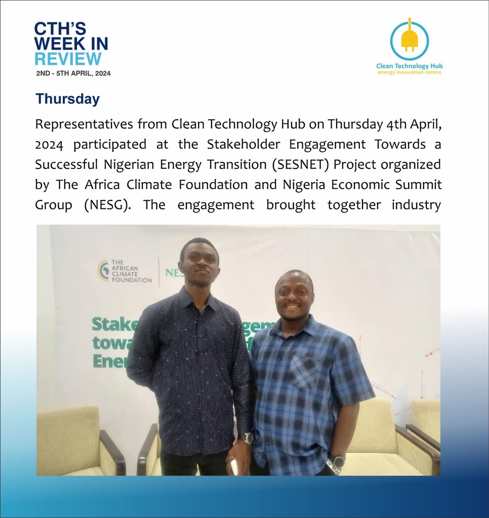Cleantechhubng's tweet photo. Teamwork in action! 🌍💼 
From brainstorming sessions to strategy meetings, we’re committed to driving progress towards the goal of eliminating carbon emissions and promoting sustainable development. 

#sdgs #carbonneutral #teameffort #cleantechhub https://t.co/eRbfydfOyM