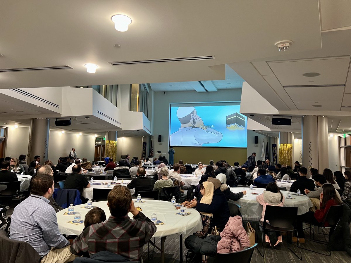 In March, the Maraheb interest group and the American Muslim Medical Student Association at #WMed hosted two events to celebrate Ramadan, including the annual Ramadan Iftar in the William D. Johnston and Ronda E. Stryker Auditorium at the W.E. Upjohn M.D. Campus. Take a look.