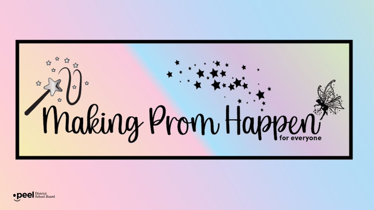 Graduation and Prom Season is around the corner ! On Thursday, April 18, 2024 Bramalea Secondary School is hosting a free community promwear and graduation event in partnership with Making Prom Happen for students from Grades 8-12 . Learn more at makingpromhappen.ca