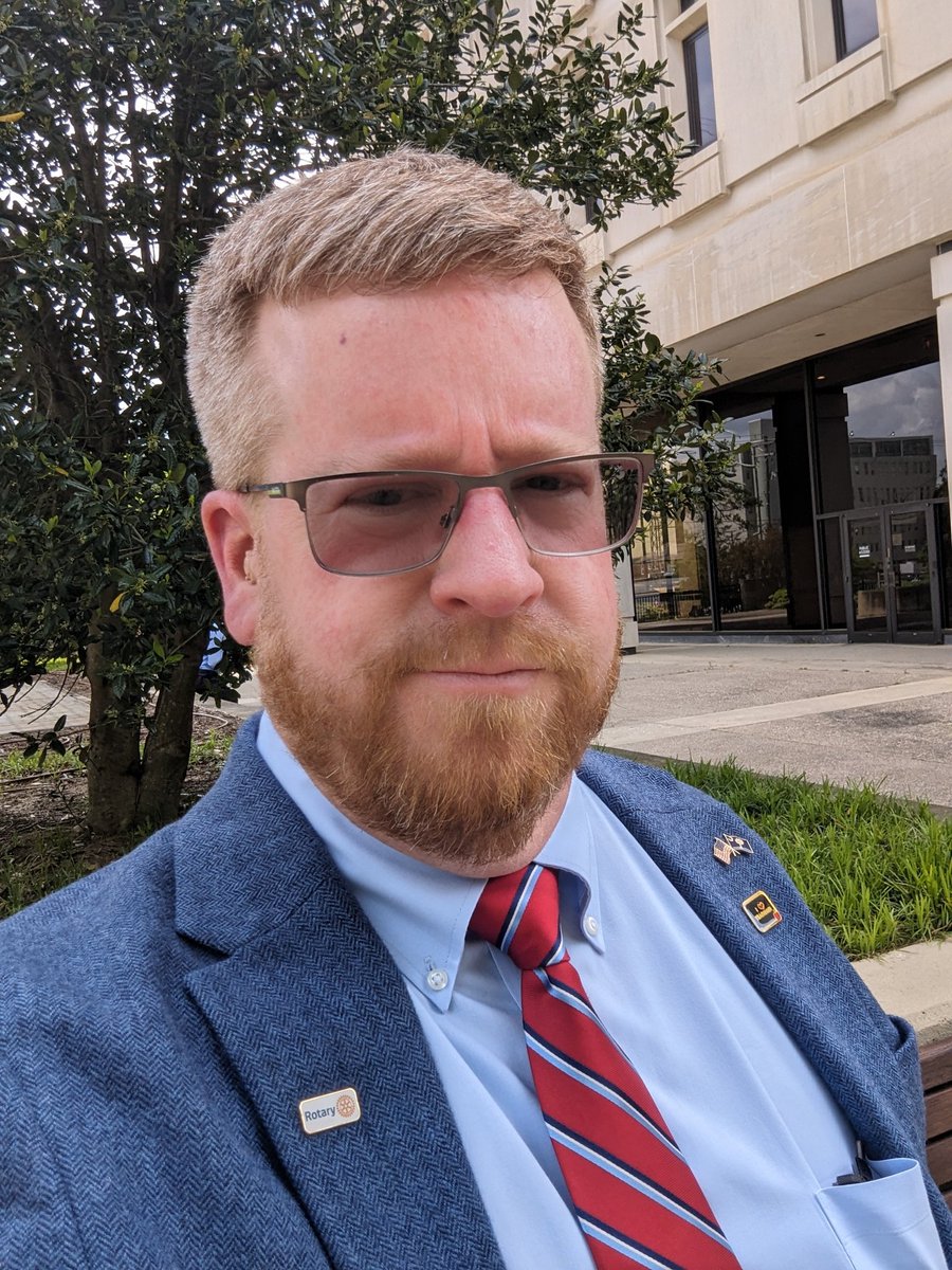 This is my look of frustration having driven all the way to Columbia to deliver testimony only to find out they finished today's session exceptionally early. Is there anybody in Columbia that wants to hang out?