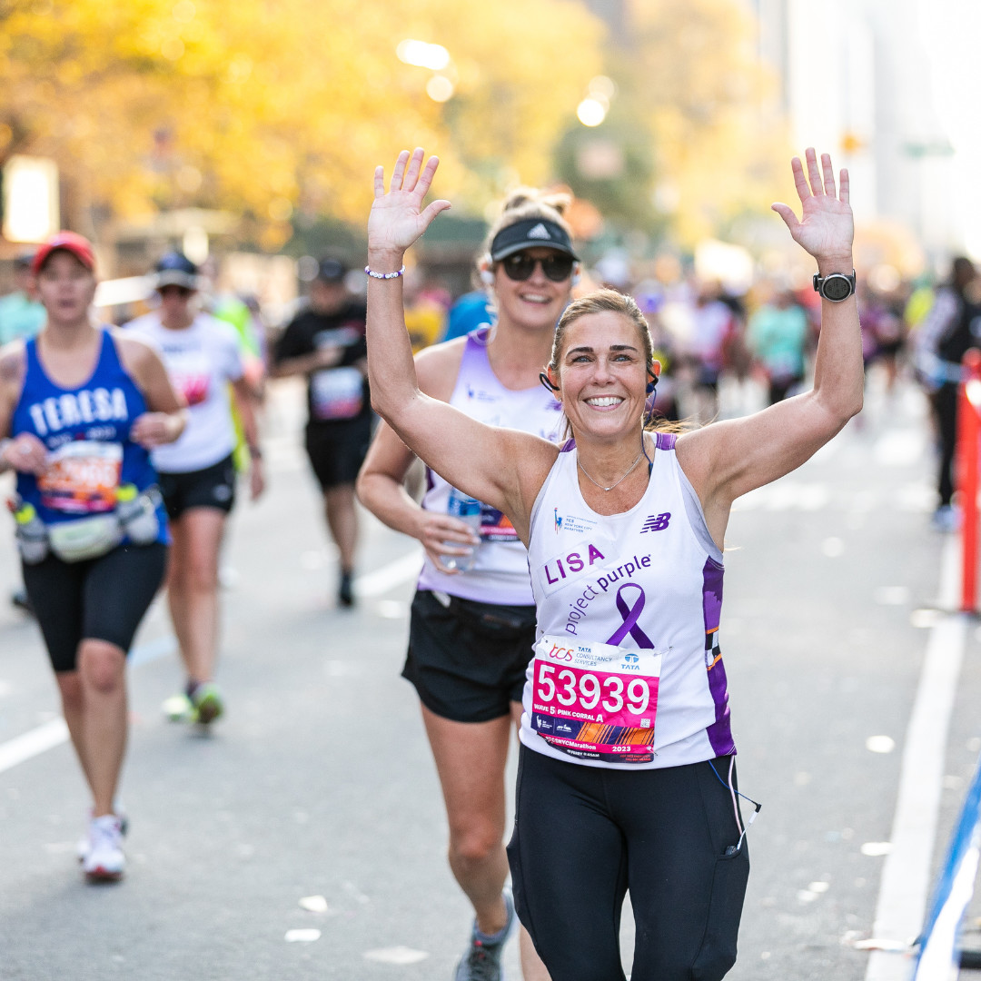 With Boston this weekend, London next week, and plenty more races to go this Spring, our teams are doing so much good 💜 Whether you're training for a major, pioneer event, walk, or just improving yourself, we thank you for making us a part of your why! projectpurple.org/events/?utm_ca…
