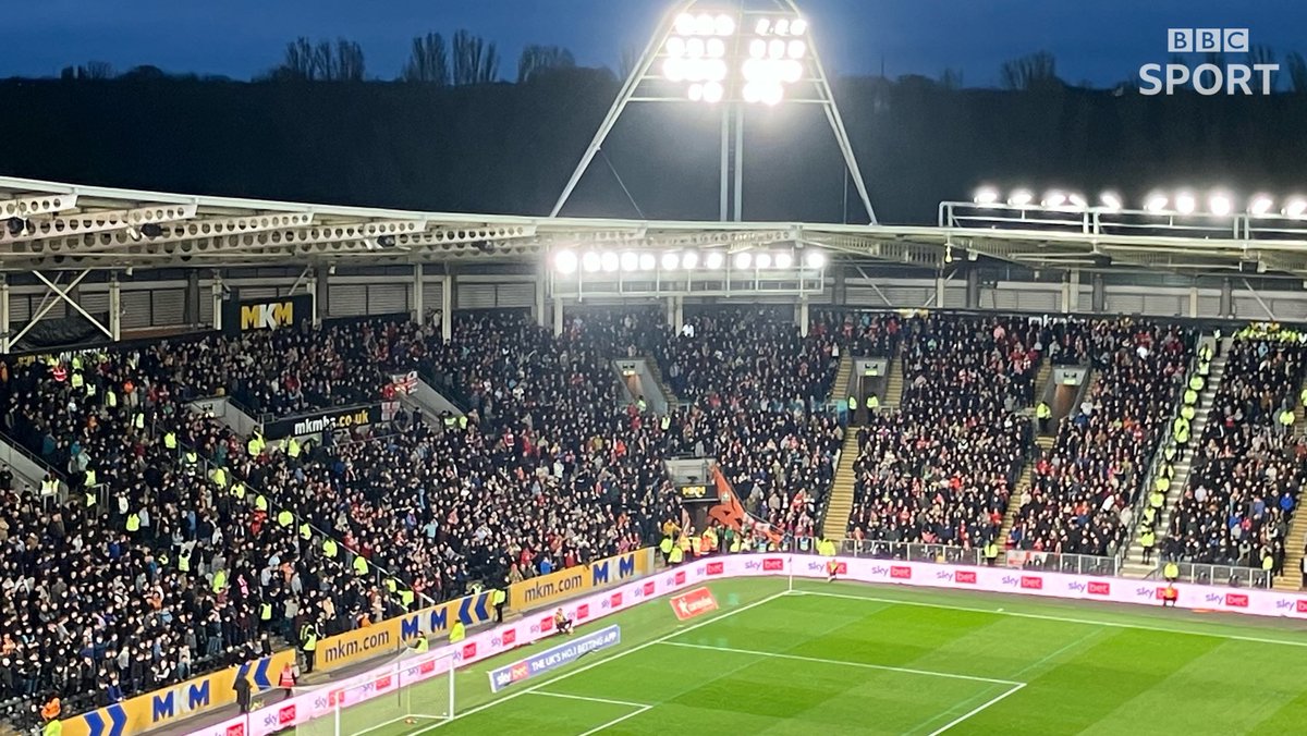 BBCTeesSport's tweet image. What a following 😮‍💨

#Boro | #UTB | #BBCFootball