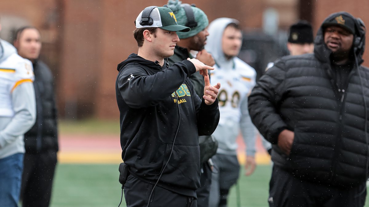 Kevin Jarrell (@kjarrell5) Joins W&M's Coaching Staff 🔗 go.wm.edu/tnQbyp #GoTribe