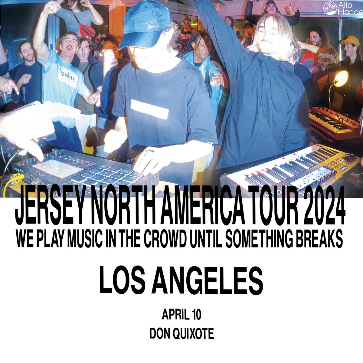 TONIGHT.... Goldenvoice Presents: Jersey North American Tour 2024 🎟️ Tickets: ow.ly/iaEW50RcBlZ Doors: 9pm // 18+ #donquixotela #goldenvoice
