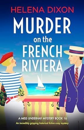 🐚 A trip to Nice beckons for #MissUnderhay but will it be sunshine and fun or a murder #mystery beneath the palm trees? buff.ly/3UVywyQ 🍸 🔍 Hop like a bunny 🐇 and #Preorder your copy now!!