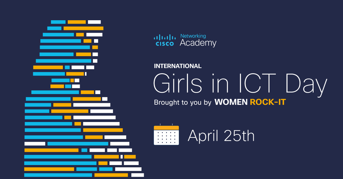 Don't miss out on this unique AI event! 💻 Join us for the #WomenRockIT global broadcast celebrating #GirlsinICT Day on April 25th. 

What are you waiting for? Secure your spot now and be part of this game-changing virtual experience! 
cs.co/IGICT2024