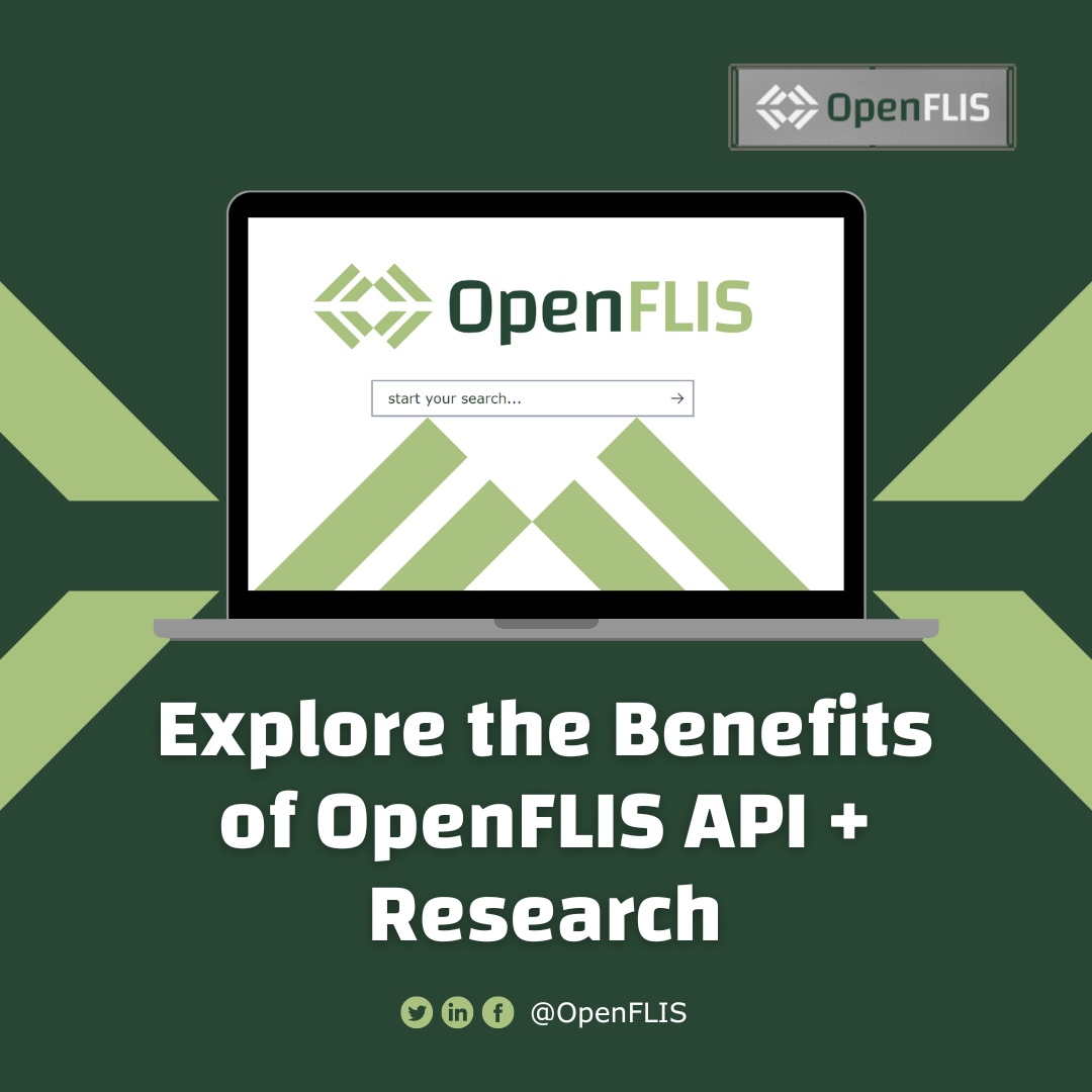Unlock the Power of OpenFLIS! Dive into a treasure trove of data on NSNs and CAGE Codes or utilize the OpenFLIS API, seamlessly integrate vital data into your systems, enhancing efficiency and paving the way for success.seller.openflis.com