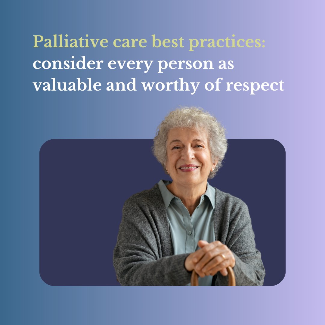 👏 EVERY person is valuable and worthy of honour and respect. 👏 Being able to set aside your own beliefs will help you provide EXCELLENT palliative care. 🙌 Discover our educator resources for helping your students expand their world view HERE 👉 pulse.ly/sia1bt6hoj