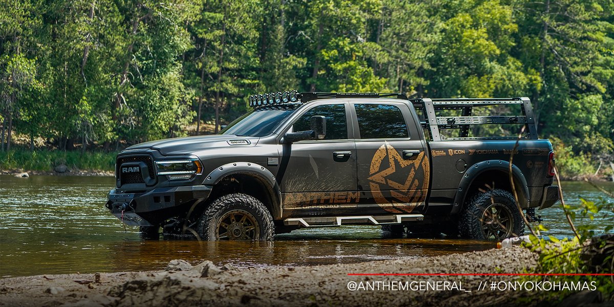 No roads? No problem. Think your ride blazes its own trail? Show us! Snap a pic and tag it with #onyokohamas for a chance to be featured on our page. 🚙: @anthemgeneral