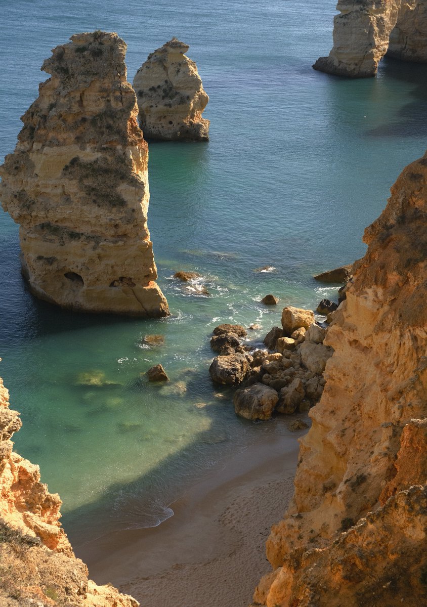 You're not in a bad mood, you just need a beach trip. 📍Praia da Falésia The best beaches in the world: tripadv.sr/4cQQN6L