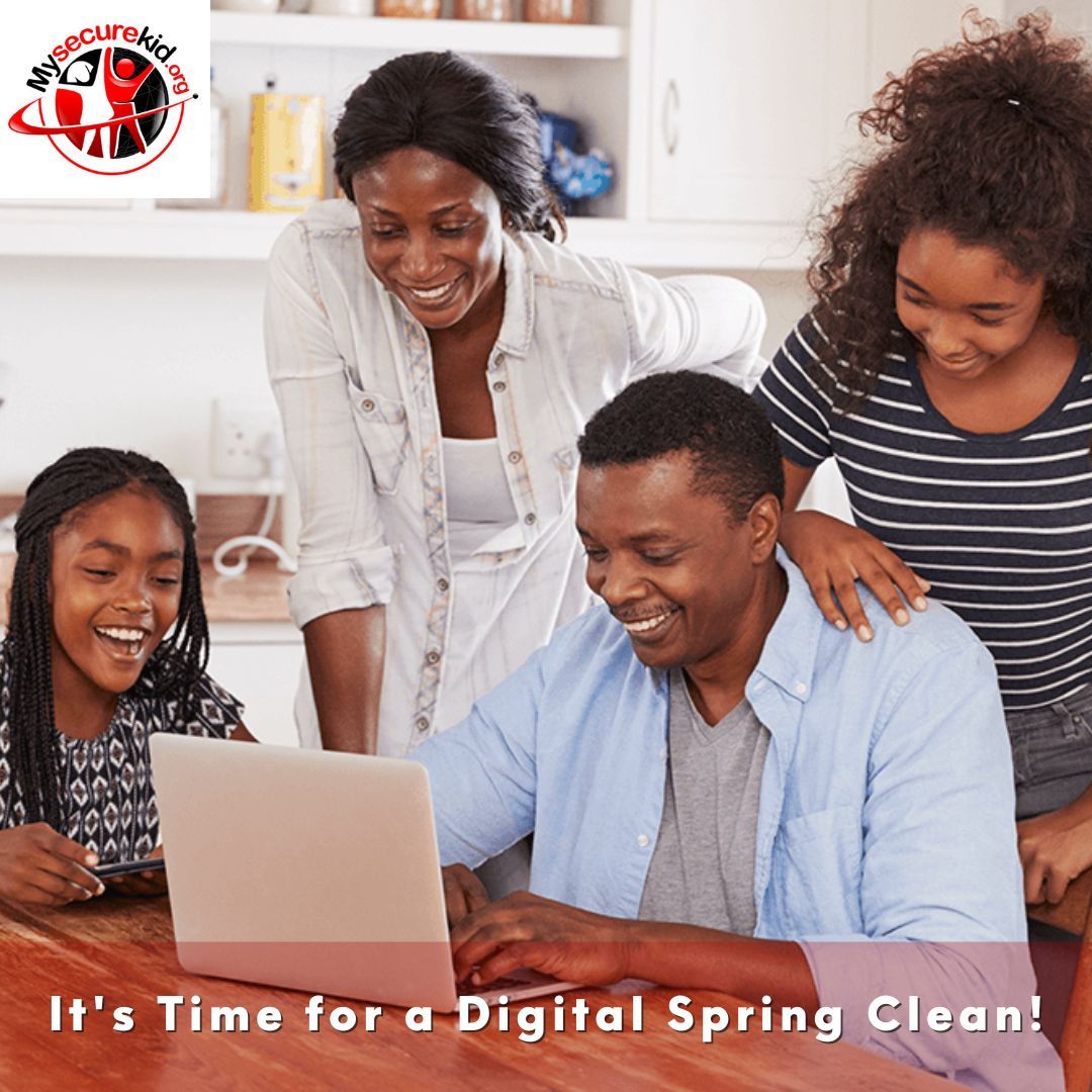 mysecurekid_'s tweet photo. Is your computer slow? Time for a digital cleanup! Clear clutter, update software, organize files, run antivirus, backup data. Give your computer some TLC for better performance and security. #DigitalSpringClean #TechTips https://t.co/E2XLOsdD5T