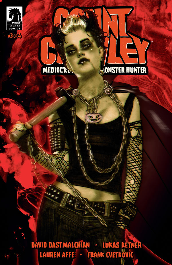 The bodies are piling up, a bizarre escort service is giving a whole new meaning to 'women of the night,' and more in issue #3 of Count Crowley, out now! Details: bit.ly/4cGeAGm By David Dastmalchian, @LukasKetner, @laurenaffe, @GoFrankGo, variant cover by @tulalotay.