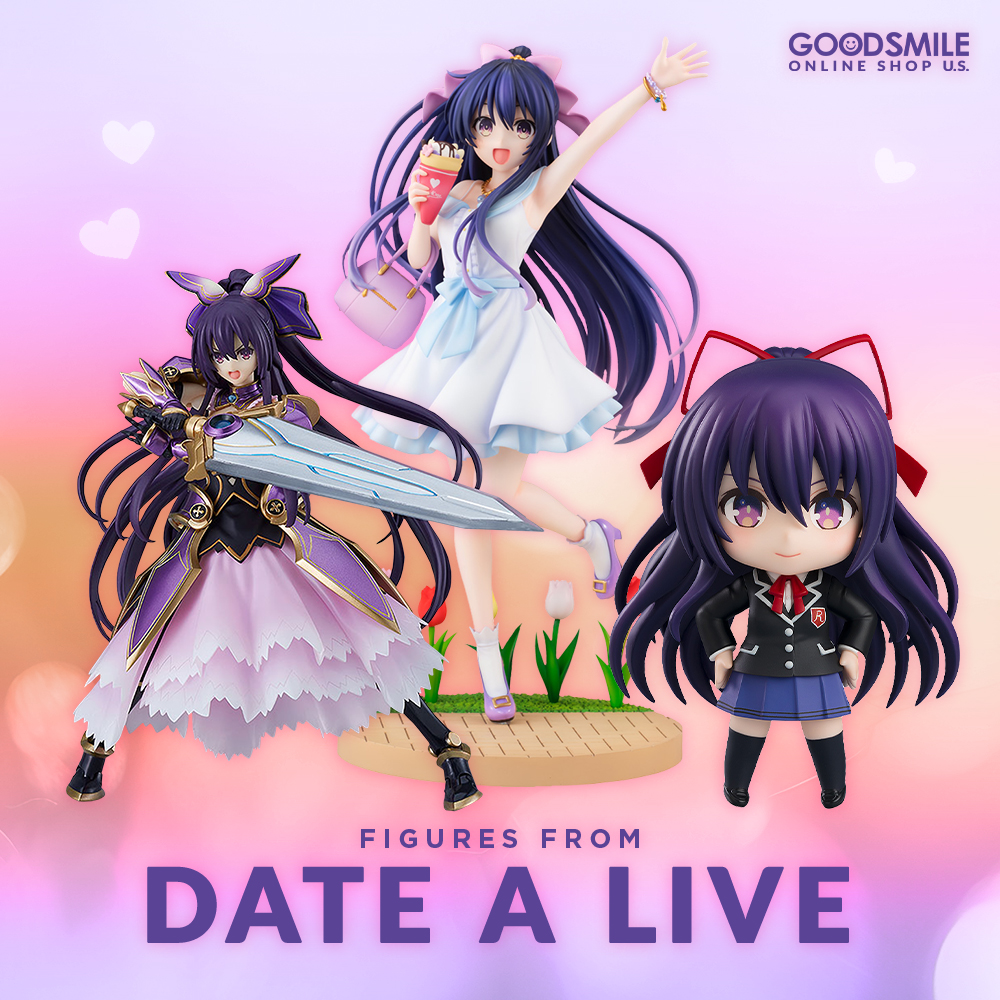 Let's celebrate Tohka Yatogami's birthday in style! Order the Date A Live Light Novel Tohka Yatogami: Date ver. and more delightful additions available now on GOOD SMILE SHOP U.S. Shop: s.goodsmile.link/hyD #DateALive #Goodsmile