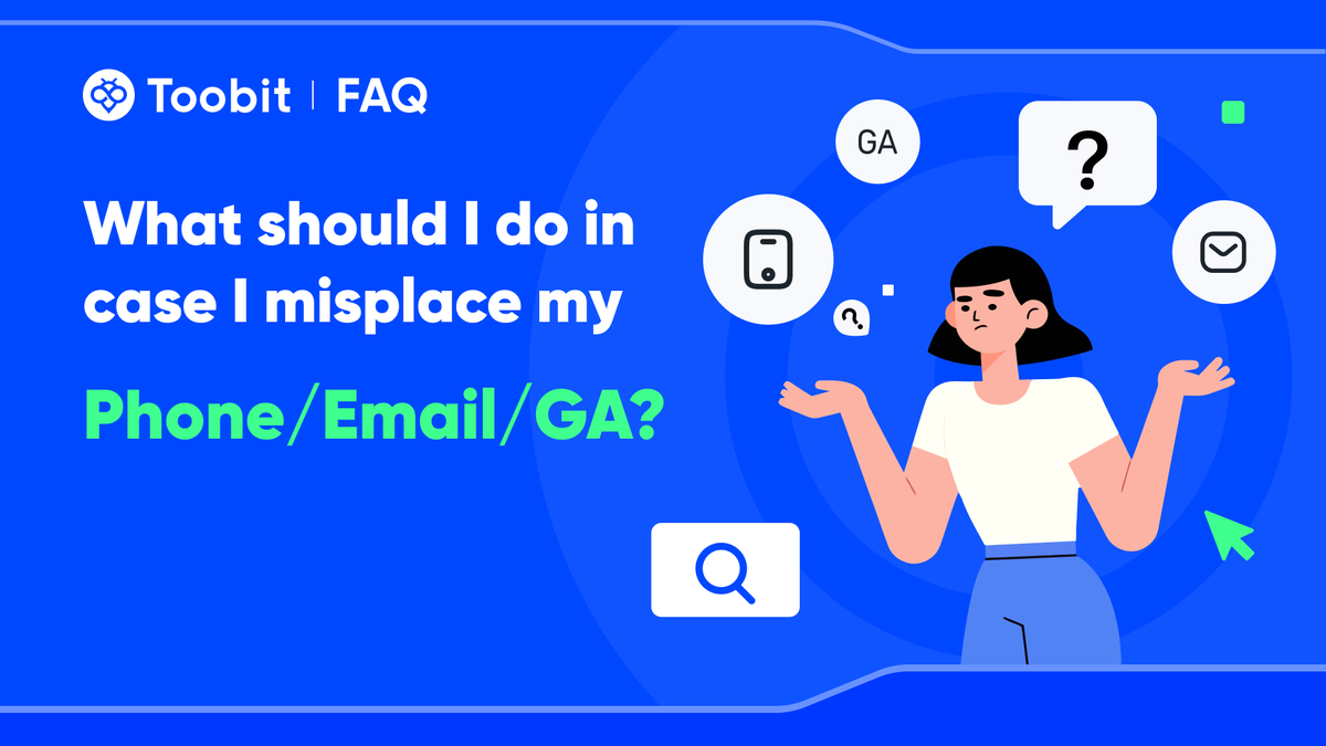 Ever had that sinking feeling of misplacing your phone, email, or GA? Been there! Here's a handy guide to rescue you🔽 bit.ly/3U7M7SF #TechTips #StaySecure #ToobitFAQ #Cryptotrading