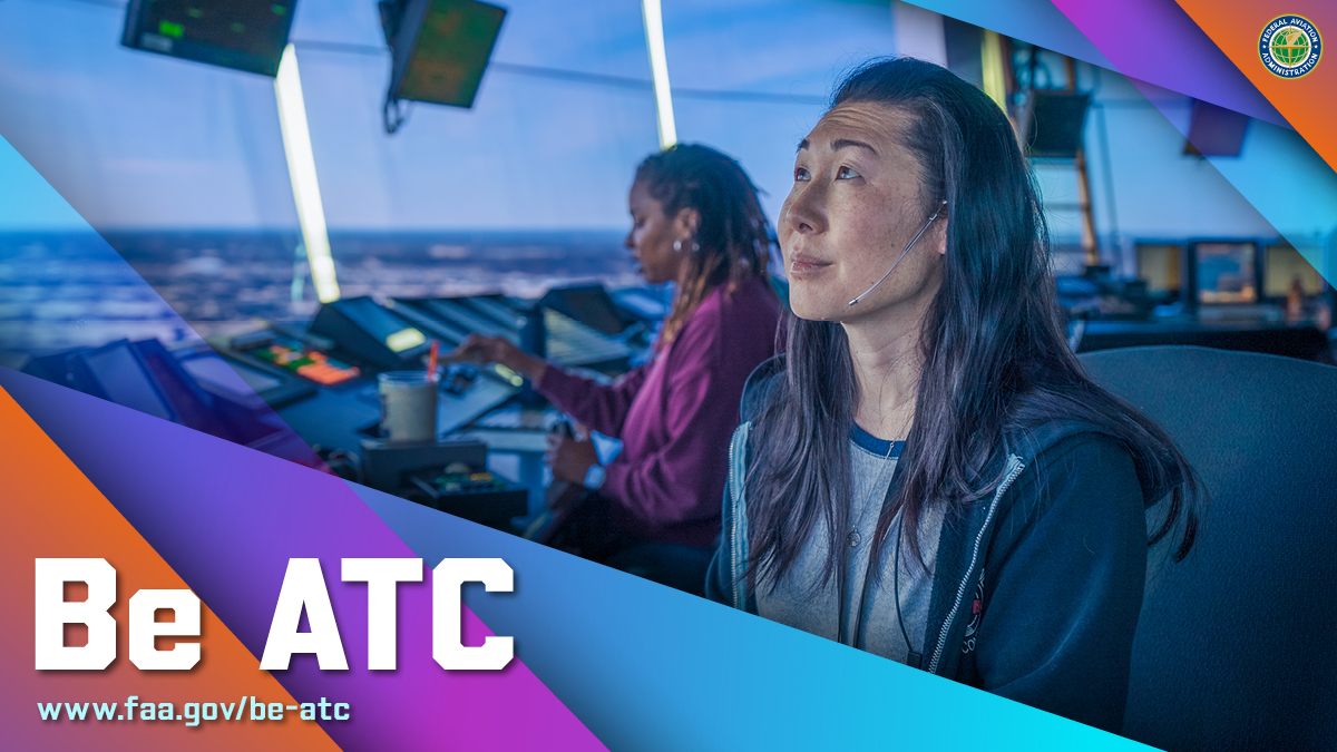 Applications open soon for entry-level air traffic controllers. If you have questions about filling out your application, what training will look like, or life as a controller, register now to chat all things ATC with our team of hiring experts: faa.gov/be-atc. #BeATC
