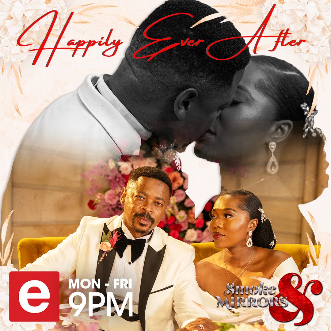 We've got a season finale coming up ... and it's a wedding 😍 Ni ready? #etvSmokeAndMirrors 💍 🤵 👰