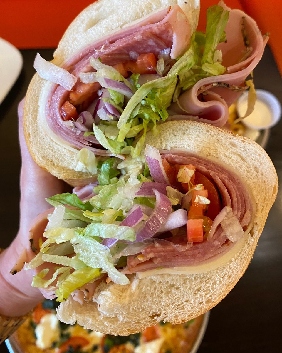 Is it just us, but isn’t there something about the taste of a Classic Italian Sub by the beach on a beautiful day? 

#sub #deli #italiansub #italiansubs #sandwich #subs #italiansandwich #provolone #ham #salami #capicolla #sandwichlover #foodie #pizzeria #beacheats #question