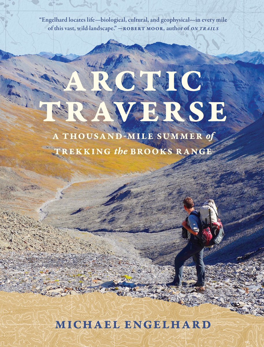 'Arctic Traverse: A Thousand-Mile Summer of Trekking the Brooks Range' from Mountaineers Books is an inherently fascinating and informative read from start to finish.' Read the full review here: midwestbookreview.com/wbw/mar_24.htm…