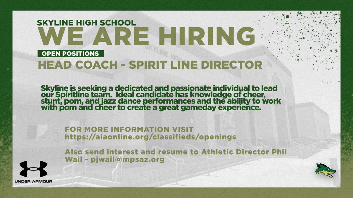 Skyline HS Athletics tweet media