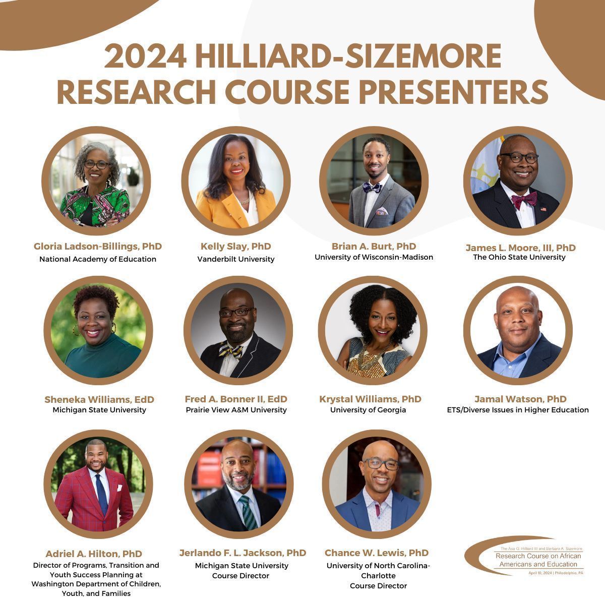 60 early career scholars and advanced graduate students will learn from this extraordinary group of scholars today at the 2024 Hilliard-Sizemore Research Course. Thank you again to our presenters! More: orgdislab.com/hilliard-sizem…