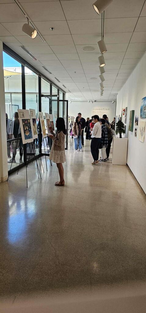 glendalepta's tweet photo. Congratulations to the Glendale Council PTA winners of the 2023-2024 National PTA Reflections contest. The first, second and third place winners were honored at a districtwide celebration Saturday at the Glendale Library and Art Center. https://t.co/9gXMsUSfzn