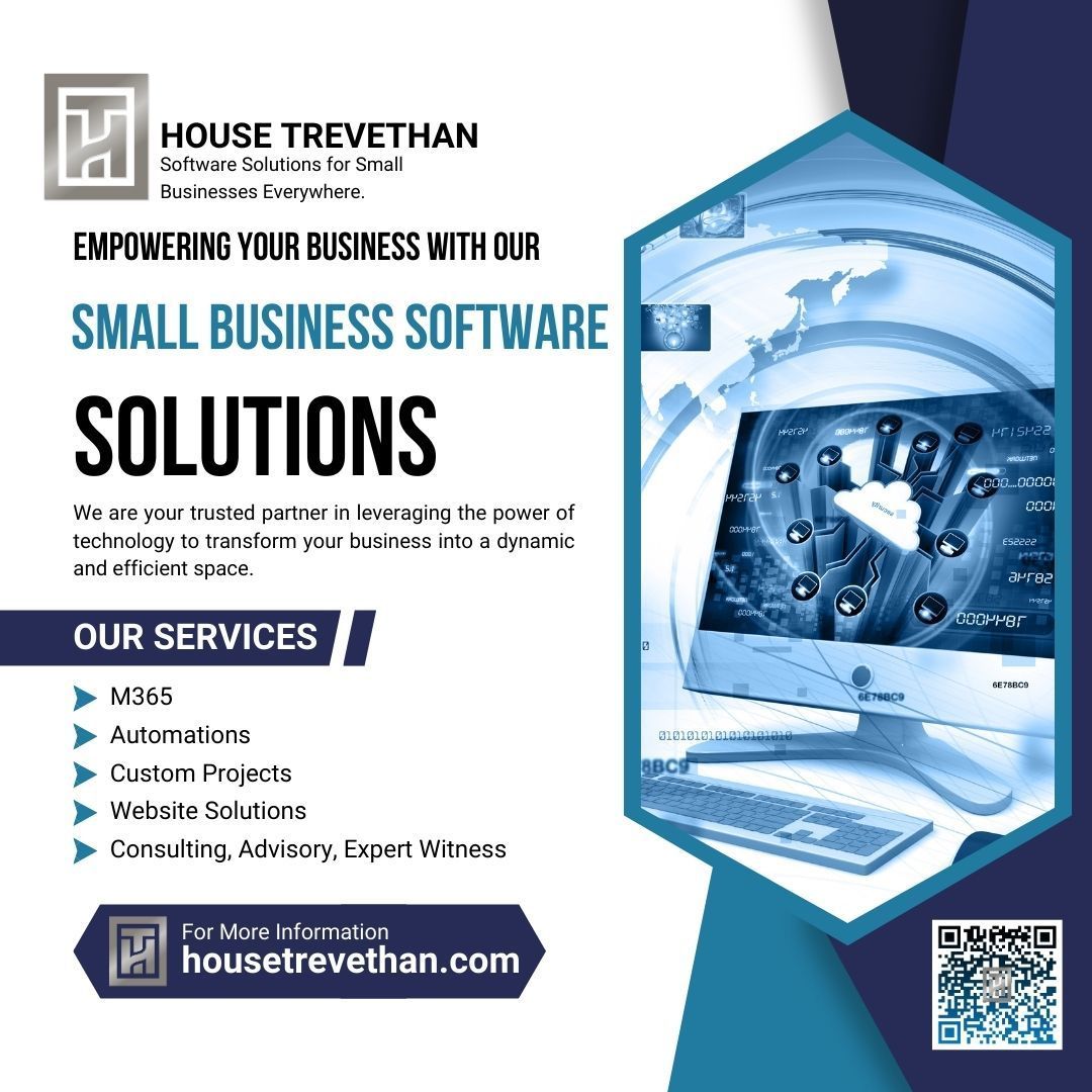 🚀 **Discover House Trevethan**: Your go-to tech studio for CRM, software, digital marketing, project management, and consultation services. We're all about innovation and collaboration!
#HouseTrevethan #Innovation #Collaboration #TechForAll