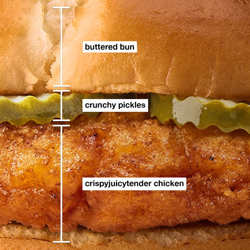 McDonalds's tweet photo. if u haven’t had a McCrispy u have never seen the golden ratio