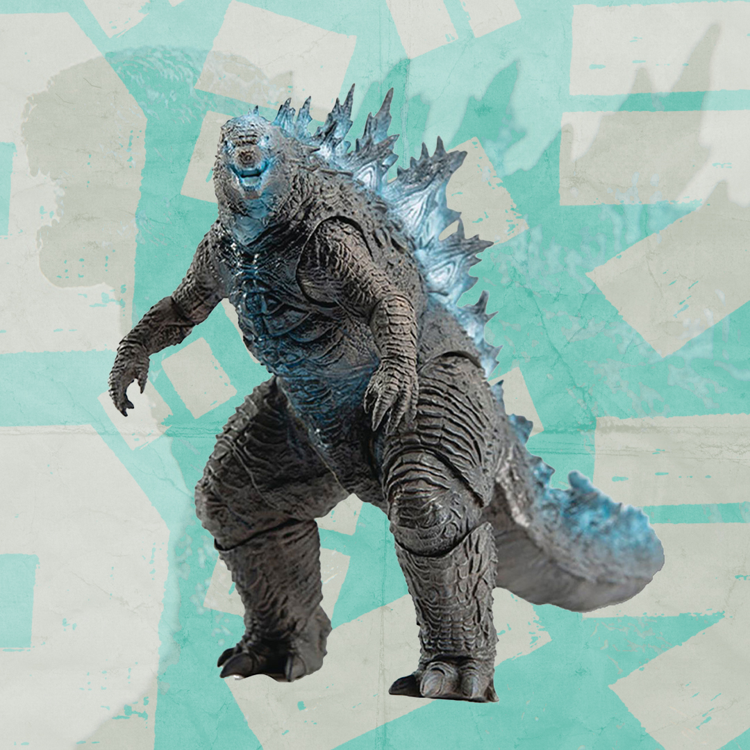 👋 Say hello to the @HiyaToys Godzilla VS Kong EXQ Basic Heat Ray Godzilla PX AF in the Godzilla Store. ow.ly/3fPB50R9EEL