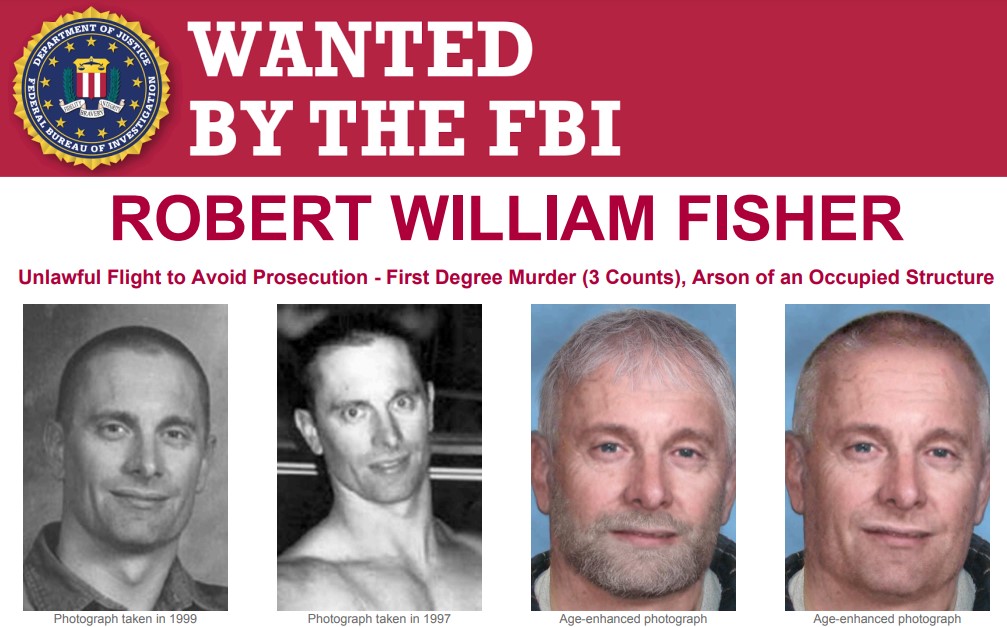 Robert William Fisher is wanted by the #FBI for allegedly killing his wife and two young children and then blowing up the house in which they all lived in Scottsdale, Arizona, on April 10, 2001: fbi.gov/wanted/murders…