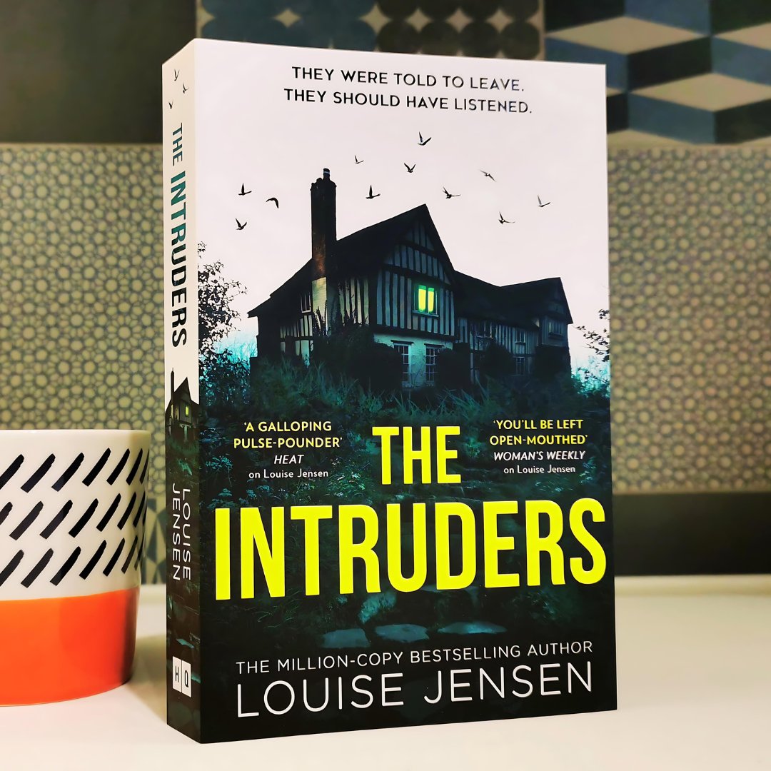 You might need something stronger than coffee for this grip-lit masterpiece! Out tomorrow, #TheIntruders by @fab_fiction. ‘Atmospheric, haunting and so unpredictable’ NetGalley reviewer,⭐⭐⭐⭐⭐