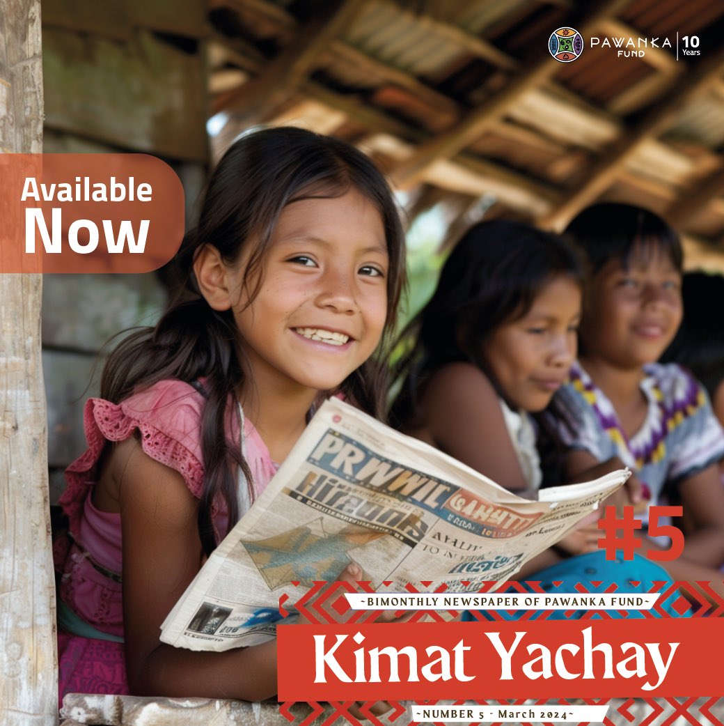 Exciting news! 📰 The fifth edition of our newspaper “Kimat Yachay” is now available. Dive into inspiring stories, impactful projects, and insightful articles that celebrate the wisdom and resilience of Indigenous communities worldwide. 🌍🌱 Discover the diverse perspectives,…