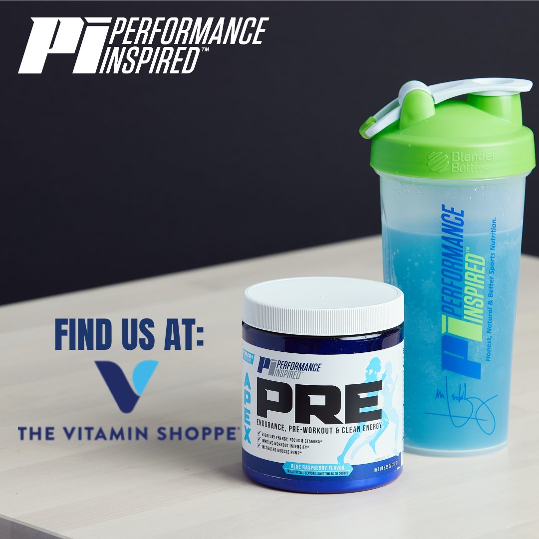 Shop PI’s APEX PRE at Vitamin Shoppe! APEX is a clean and powerful pre-workout at a great value. Plus, it’s made from high-quality, all-natural, and proven ingredients in a vegan formula!

#performanceinspired #inspiredtobebetter #markwahlberg #apexpredator #vitaminshoppe