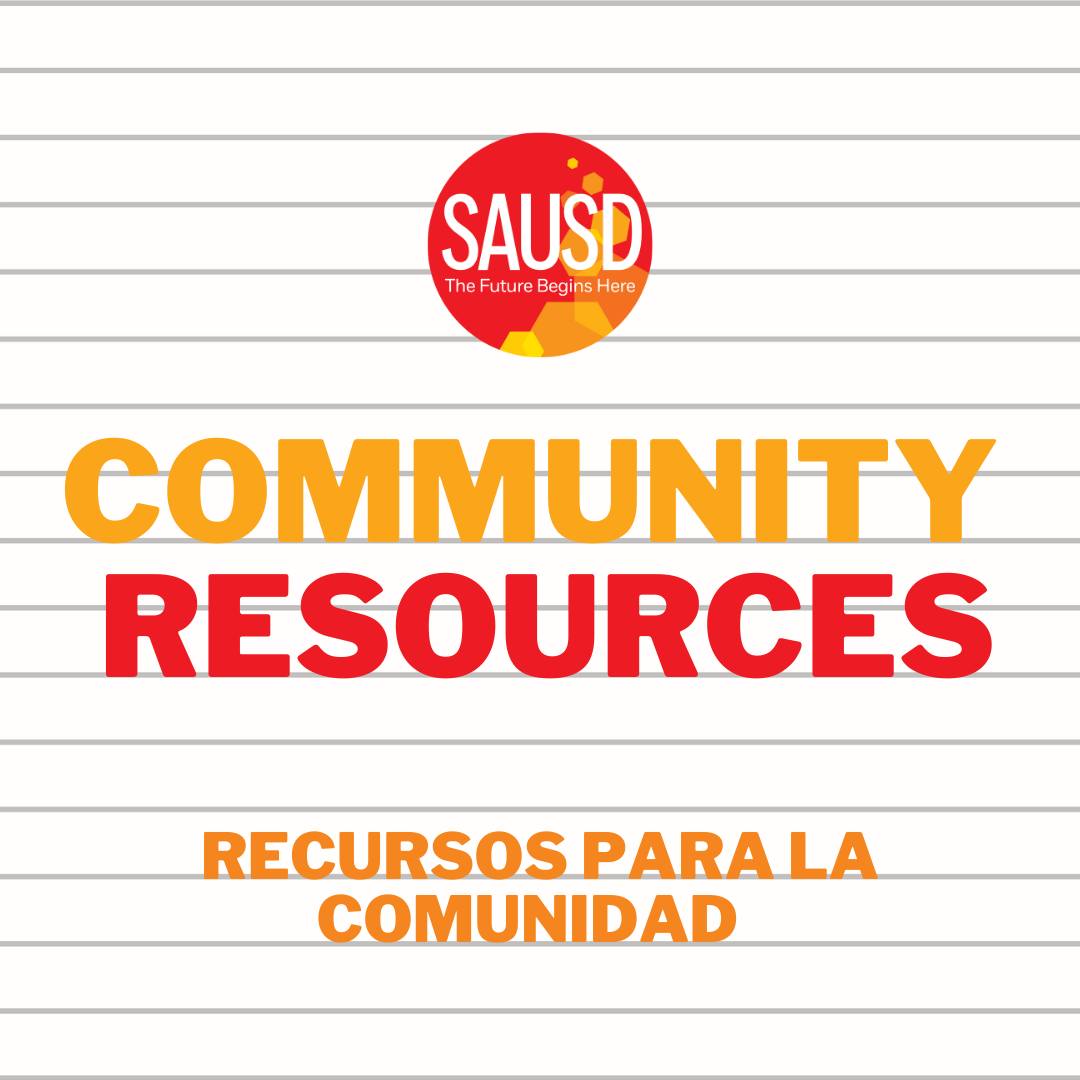 🗒🥗🍎 Looking for covid resources and to connect with groups that provide free groceries, diapers, parenting workshops, and more? Check out this week's flyer round-up for details on these and other helpful resources: bit.ly/4aQD7qr #WeAreSAUSD #SAUSDBetterTogether