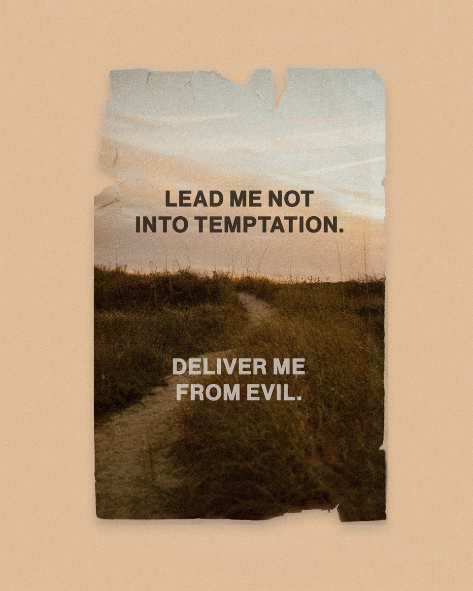 God, we pray You would lead us toward Your holiness today. We reject the lies of the enemy and accept Your love and truth. #temptation #evil #grass #RefugehouseofGod