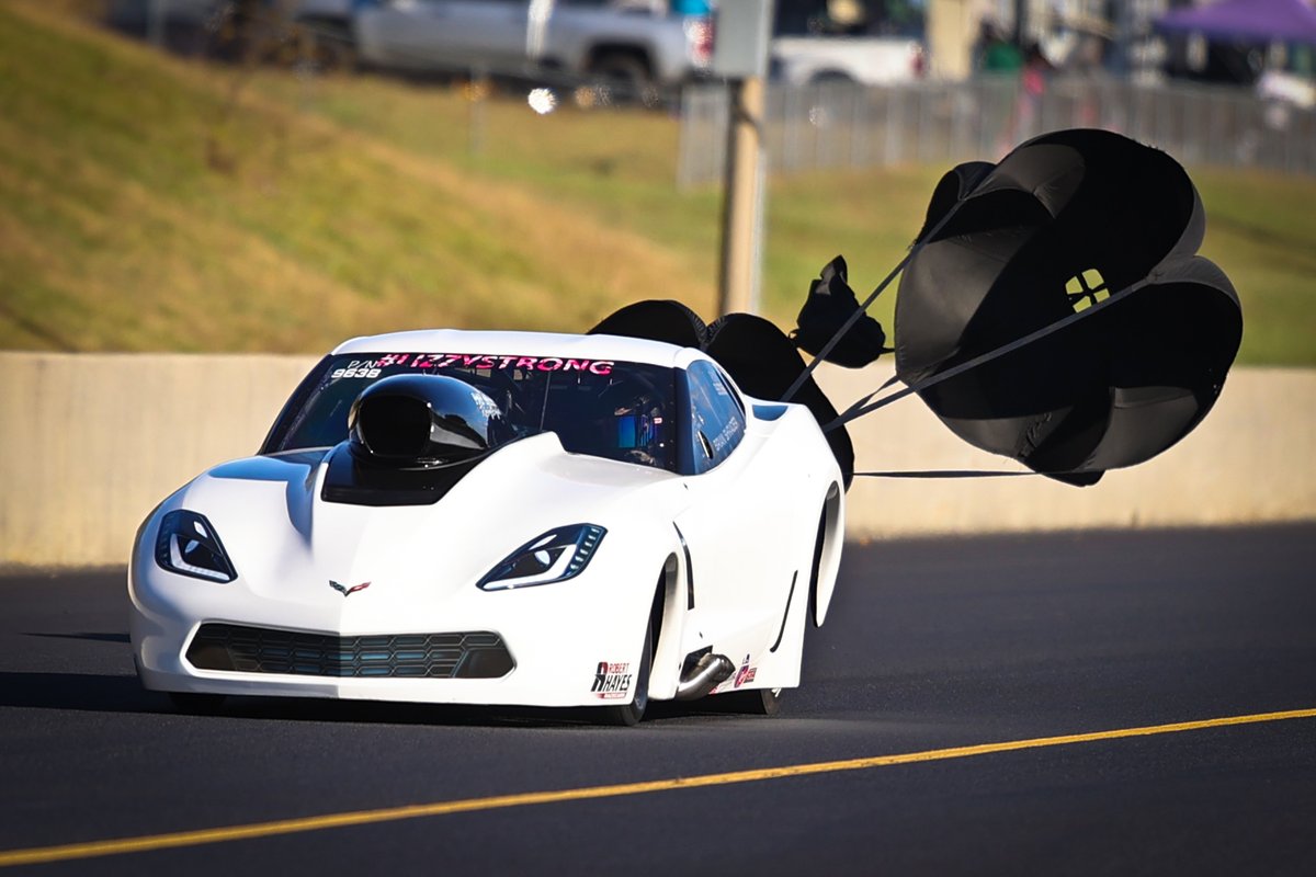 Brian Shrader took home his first @RedLineOil PDRA Pro Nitrous win last weekend in North Carolina. Can the Corvette continue it's winning ways in a field full of Camaros? Get your tickets and RV spots now for next weekend's PDRA Mid-Atlantic Showdown! 👉 ow.ly/XKEw50RbRku