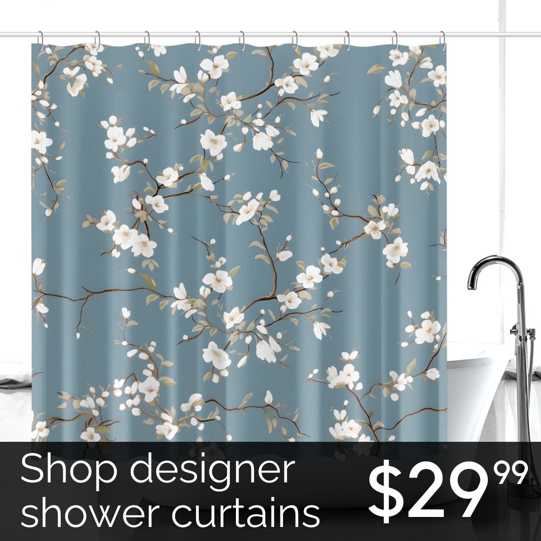 Style meets function with our practical yet elegant shower curtain choices.
Available only at: i.mtr.cool/poxfycaddd 
#showercurtain #showercutains #sale #unique #bathdecor #homedecor #moderndecor #boho #gift #housewarming #homeinspo #showerdesign #quality