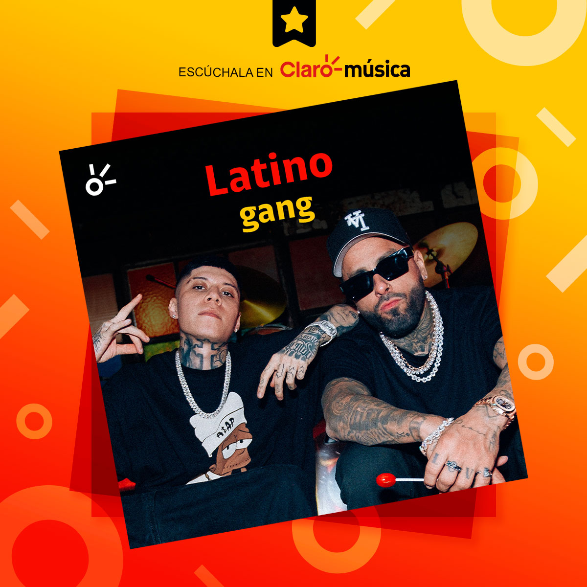 🎶🔥 La música latina está conquistando el mundo, ¡así que dale play a #LatinoGang y escucha #UnaRayaMás de @NickyJamPR y @santa_fe_klan_! 😎ow.ly/vcrC50OmPnj #Claromúsica #NickyJam #SantaFeKlan