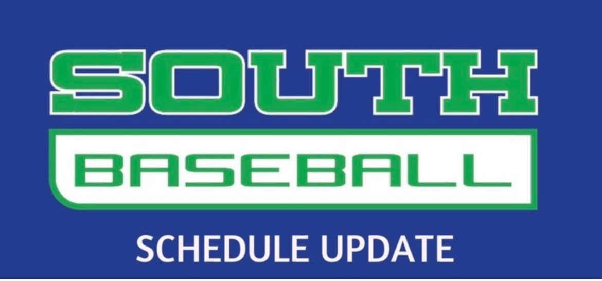 JV Baseball today at Raymore-Peculiar has been postponed. JV players need to meet Coach Baier in the HOF Room at 2:15 PM for a quick meeting. There will be no JV practice today. C Team is still playing at Raymore-Peculiar today at 4:30 PM.