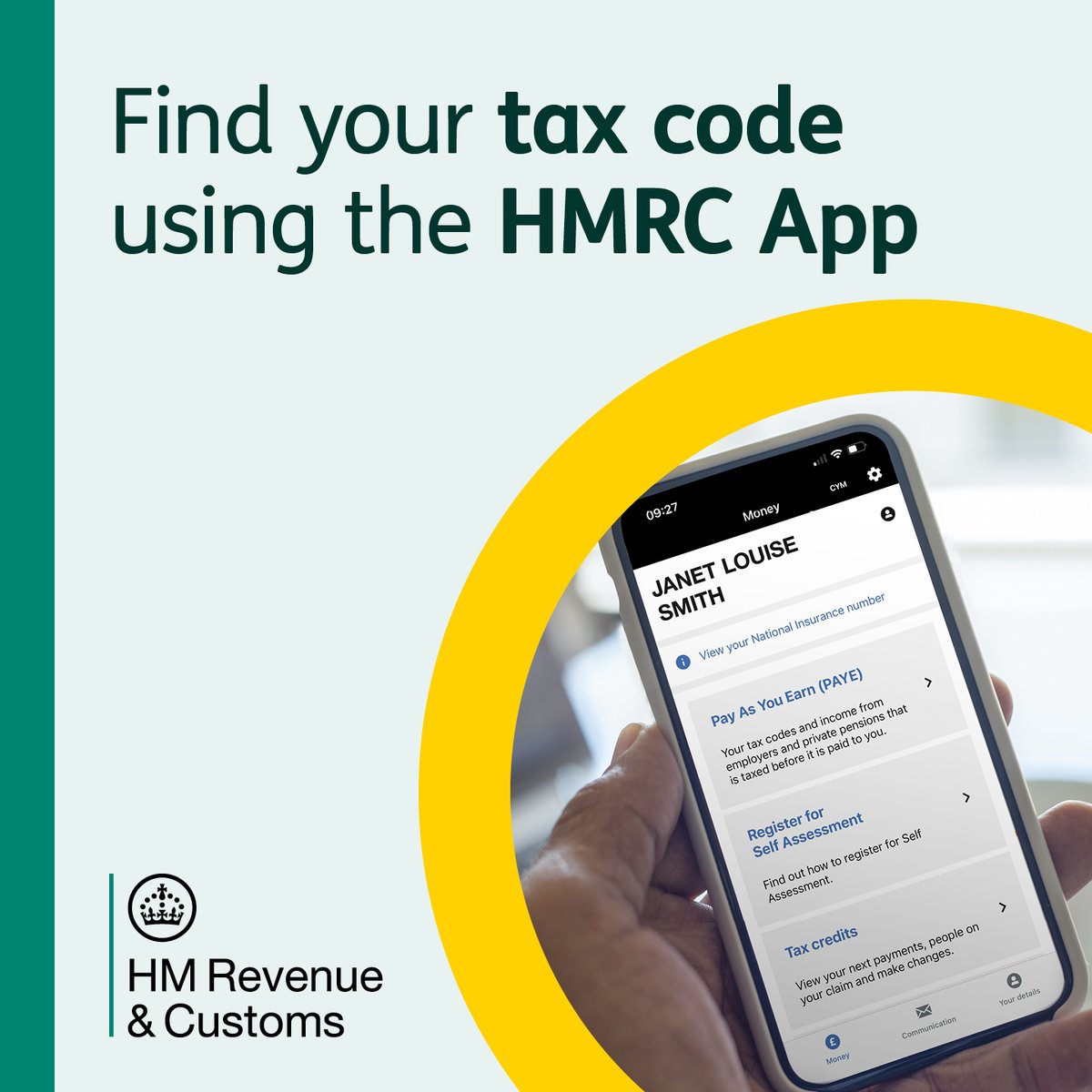 We’re closed for the day and will be back at 8am tomorrow. Any missed queries will be answered then. ✅ Did you know the HMRC App is available 24/7? 📱 Download it today to check your tax code, access your National Insurance number, and more. 👇 ow.ly/EfIK50Rc4Ll