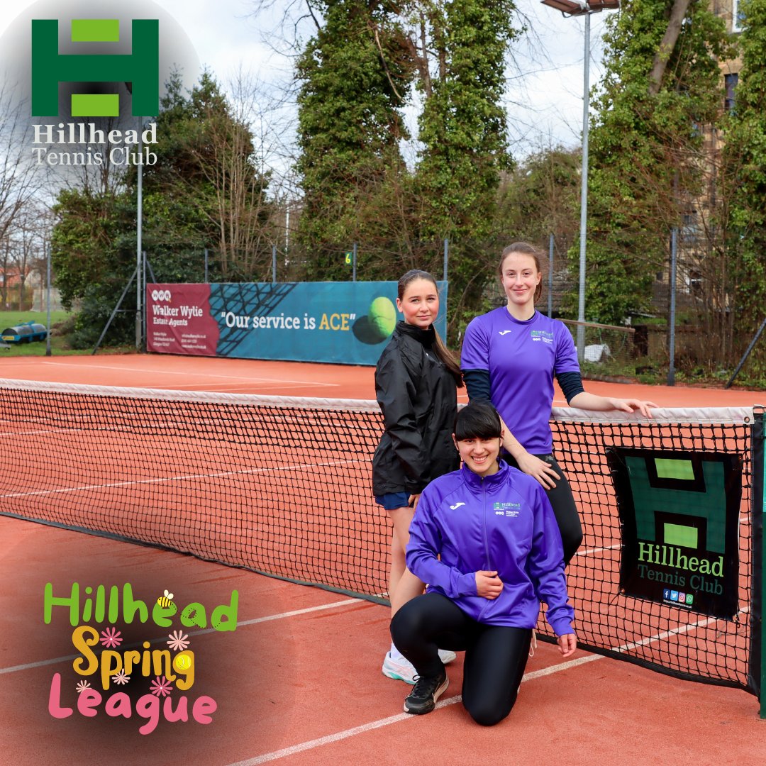 🎾🌸 Spring vibes & smashing wins! 💪 Our Hillhead tennis squad dominated Rutherglen, securing a 3-0 victory despite windy conditions! Did you spot our players in the fresh purple kit? 💜 Gear up for summer at migosports.co.uk/collections/hi…! #TeamHillhead #PurplePower 🏆