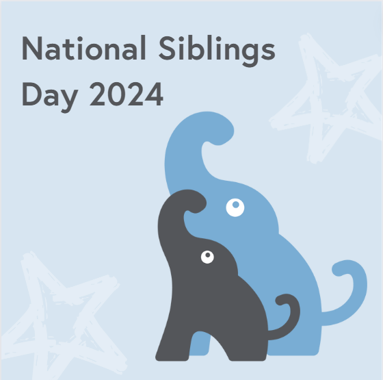 On National Siblings Day 2024, we honor bereaved siblings who inspire us at 2wish. Losing a sibling is incredibly tough, yet we're amazed at how they navigate their grief journey. If you're a bereaved sibling or know one, we're here whenever you're ready. Love, the 2wish Team 💙