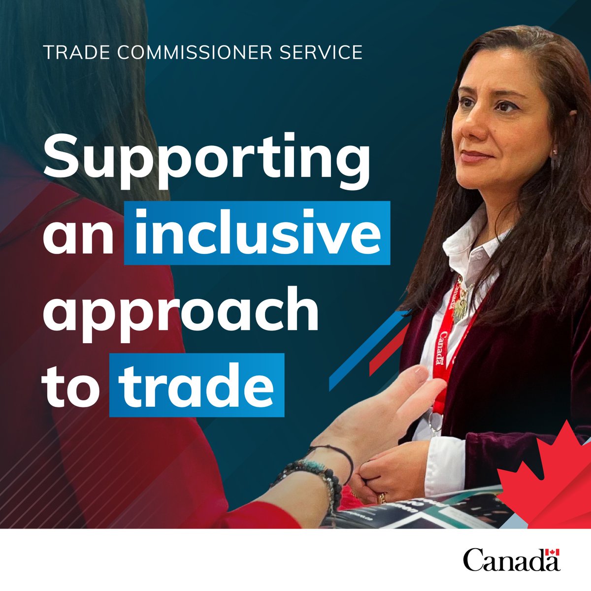 🌏 Ready to go global?  Our tailored support #empowers women #exporters and business owners from diverse backgrounds to overcome obstacles on their export journey.

Learn more: ow.ly/3ZB850RczSi 

#InclusiveTrade #DiversityInTrade