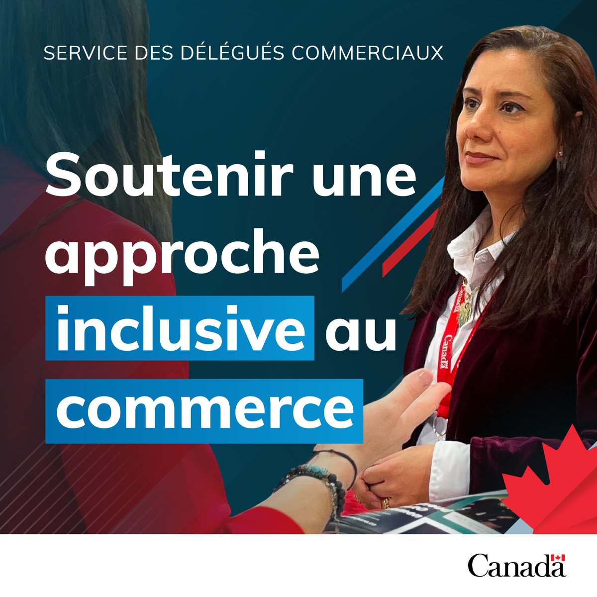 🌏 Vous êtes prêt à vous lancer dans la mondialisation ? Notre soutien sur mesure permet aux femmes #exportatrices et chefs d'entreprise de divers horizons de surmonter les obstacles sur la voie vers l'exportation. En savoir plus : ow.ly/EPOr50RczV0