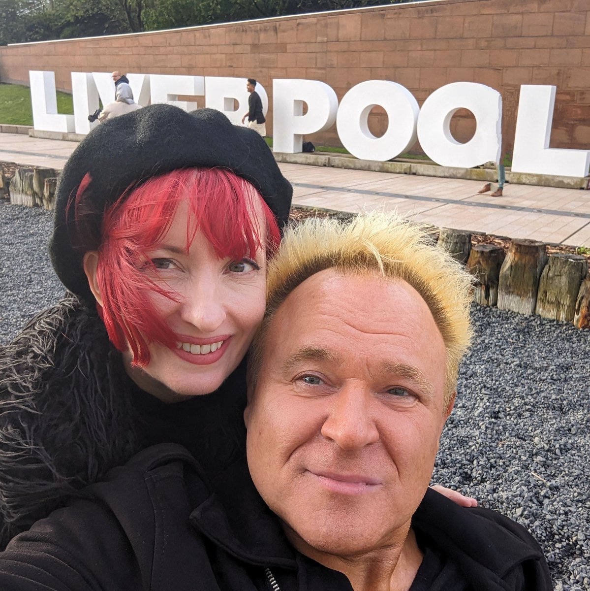 I ❤️ Liverpool but it's windy tonight. Proud to be representing @phab_charity at the @RMTunion Disabled Workers Conference, alongside @EllenClifford1 . Spreading the word of disability pride & supporting the fight for equality & fairness for all. With the amazing @_dianewallace
