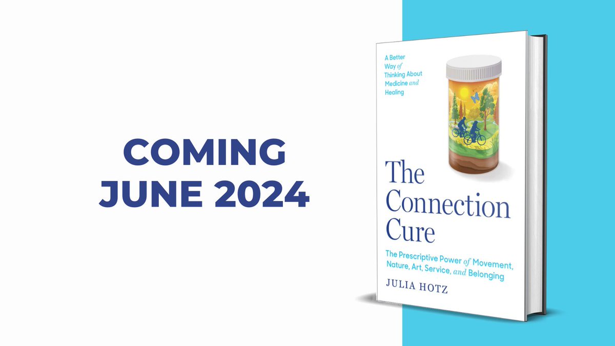 In this combination of diligent science reporting, moving patient success stories, and surprising self-discovery, journalist @hotzthoughts helps us discover lasting and life-changing medicine in our own communities. THE CONNECTION CURE, available 6/11: spr.ly/6015we5GF