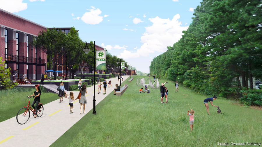 The spending bill approved by Congress includes $1M for the Satellite Boulevard segment of the Gwinnett Loop Trail. We are thankful to Senator Ossoff and Congresswoman McBath for their support!
#SugarloafCID #GwinnettsDowntown #Connected 
loom.ly/UUWp2T4