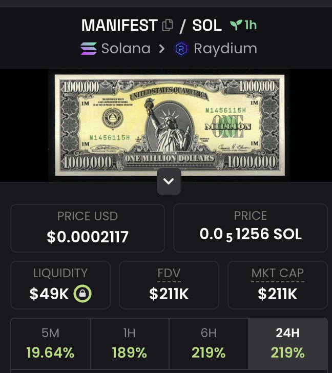 We are live

Time to change your life, trust in me and great things will happen.  -Ted

dexscreener.com/solana/eduj2xs…

CA: 2WmdcdumtbkYeVupoXm6FHQ7WuLJGUEE1y47tAWjHVLD